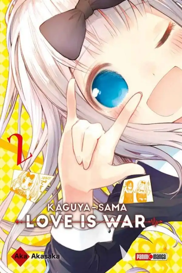 Kaguya-Sama: Love Is War 02 - Panini Argentina