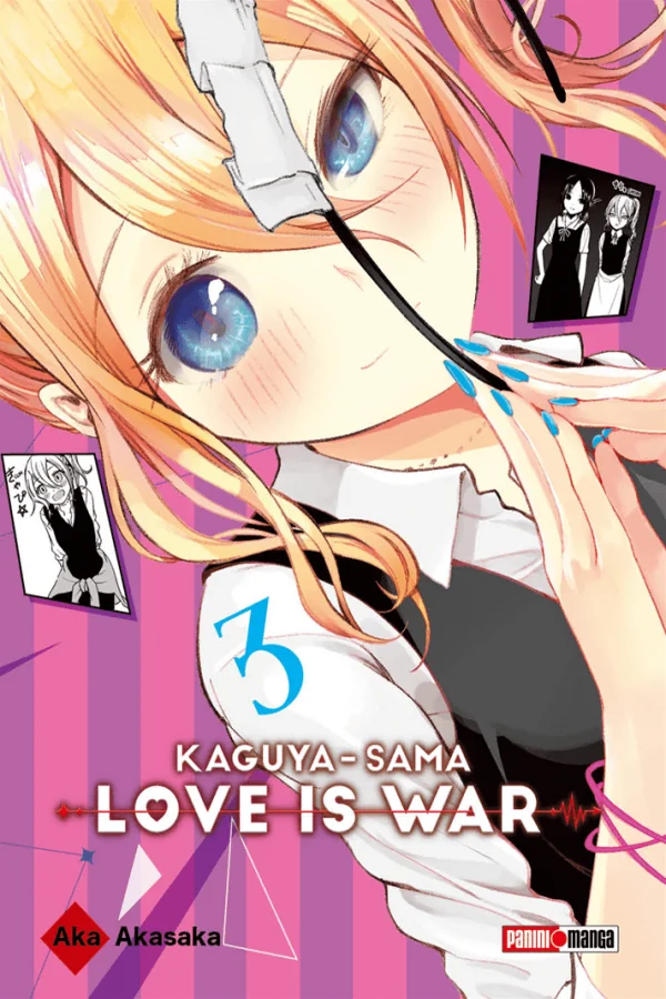 Kaguya-Sama: Love Is War 03 - Panini Argentina