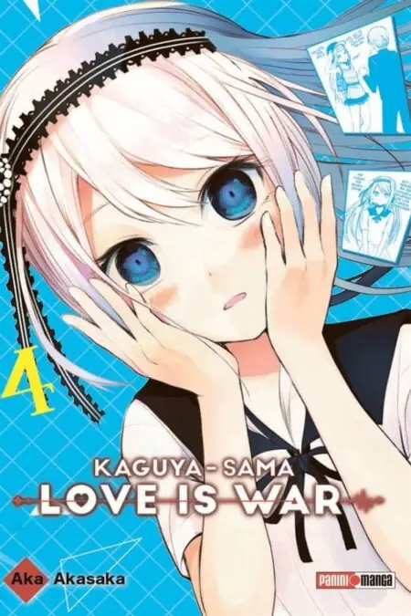 Kaguya-Sama: Love Is War 04 - Panini Argentina