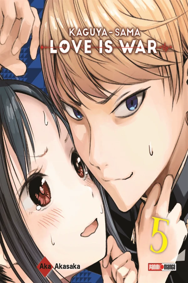 Kaguya-Sama: Love Is War 05 - Panini Argentina