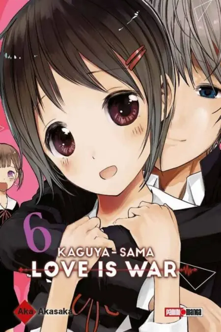 Kaguya-Sama: Love Is War 06 - Panini Argentina