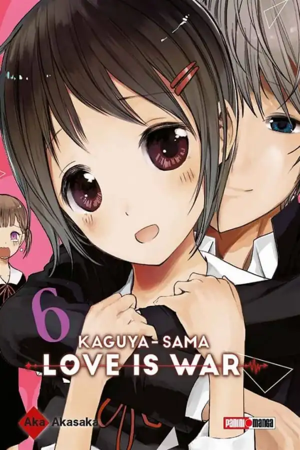 Kaguya-Sama: Love Is War 06 - Panini Argentina