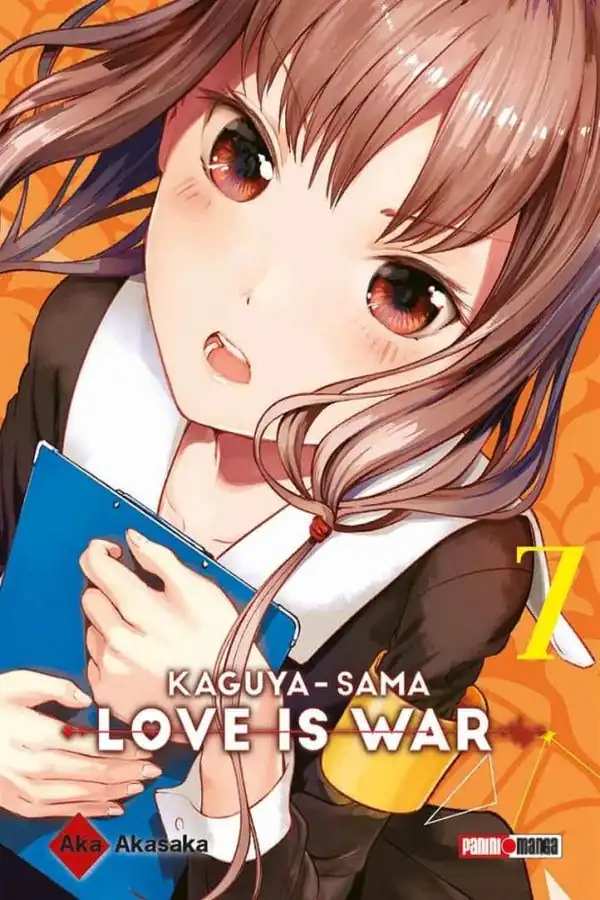 Kaguya-Sama: Love Is War 07 - Panini Argentina