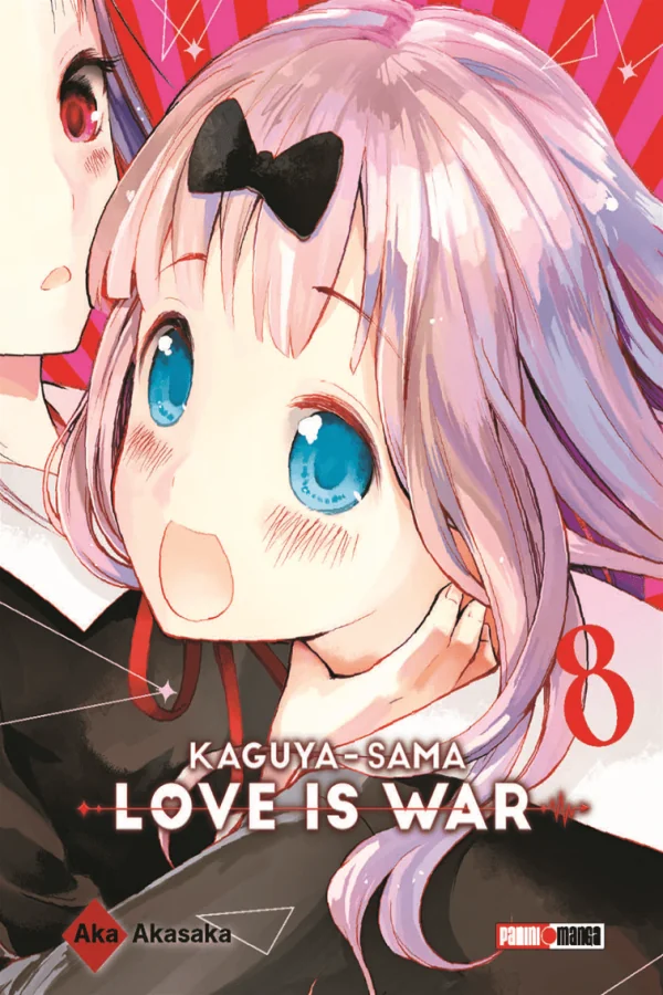 Kaguya-Sama: Love Is War 08 - Panini Argentina