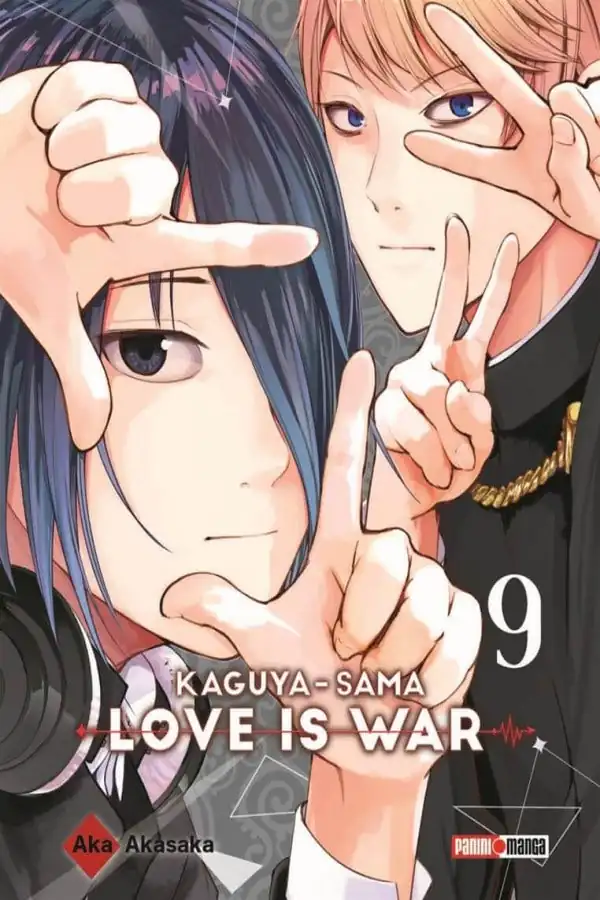 Kaguya-Sama: Love Is War 09 - Panini Argentina