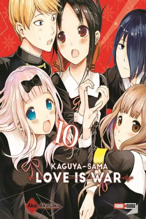 Kaguya-Sama: Love Is War 10 - Panini Argentina