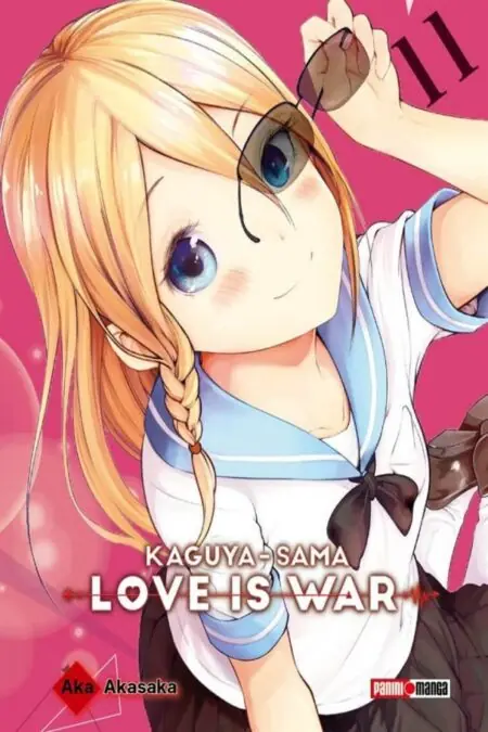 Kaguya-Sama: Love Is War 11 - Panini Argentina