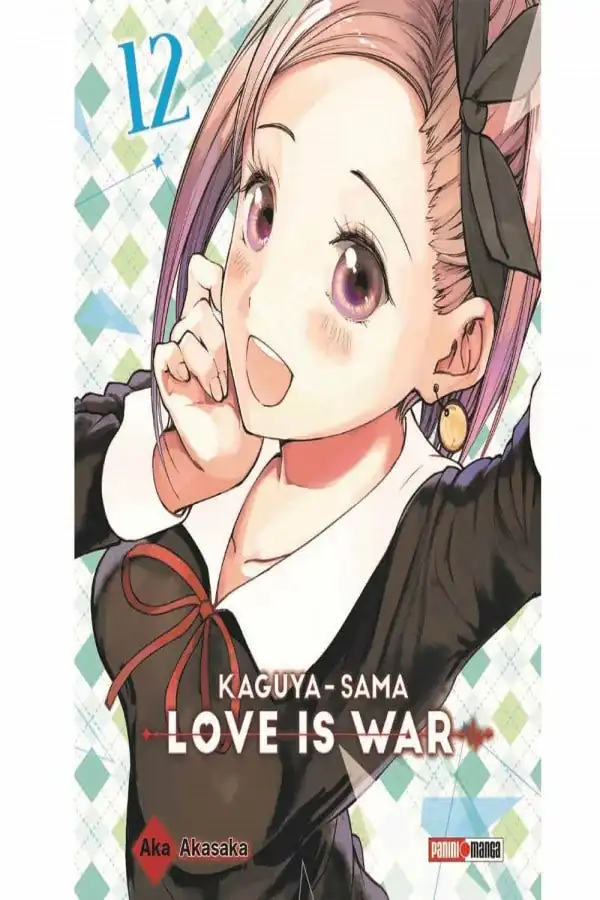 Kaguya-Sama: Love Is War 12 - Panini Argentina