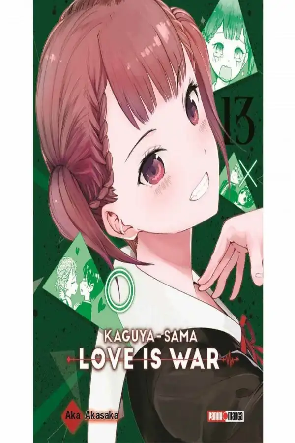 Kaguya-Sama: Love Is War 13 - Panini Argentina