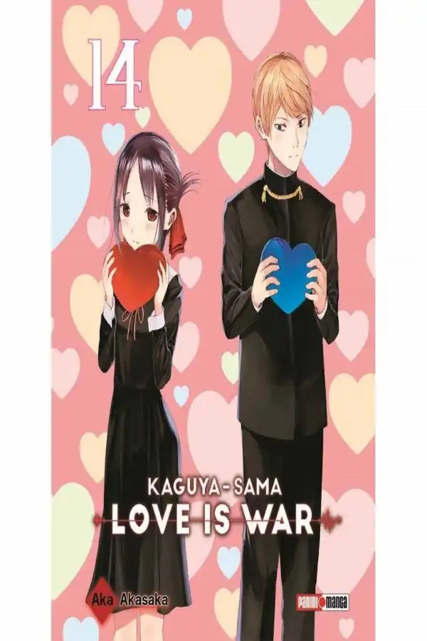 Kaguya-Sama: Love Is War 14 - Panini Argentina