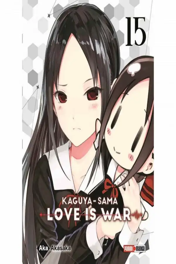 Kaguya-Sama: Love Is War 15 - Panini Argentina