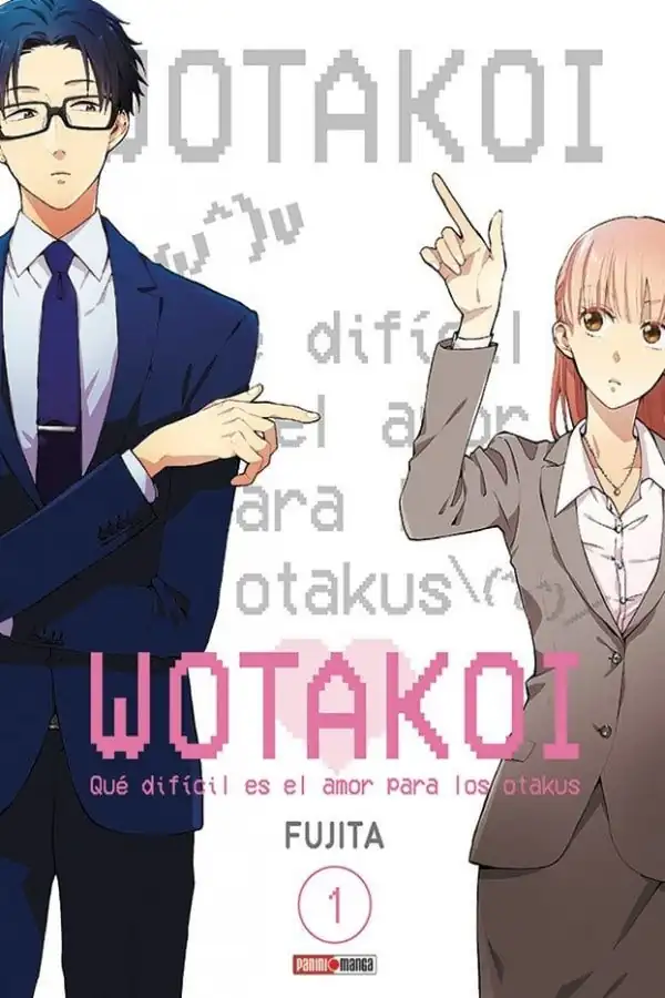 Wotakoi 01 - Panini Argentina