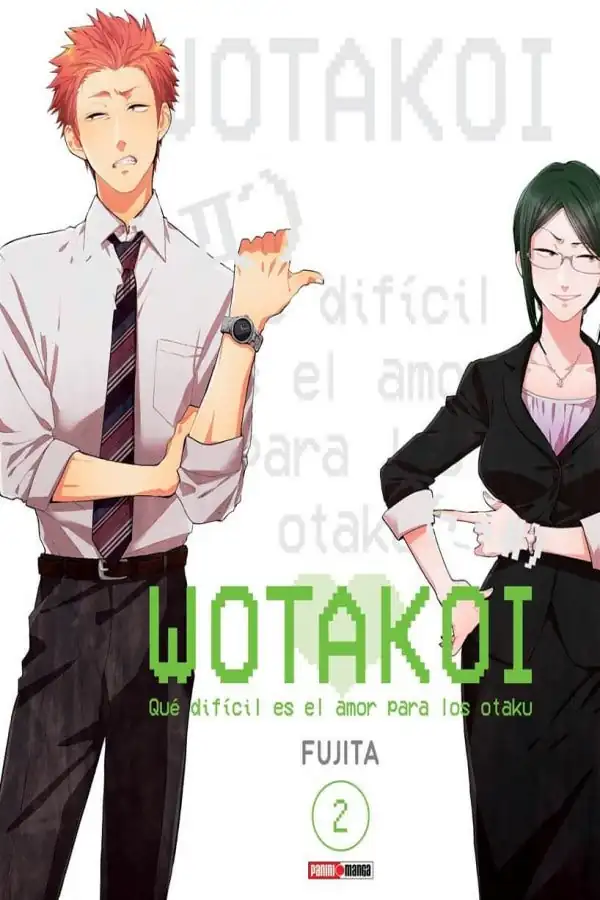 Wotakoi 02 - Panini Argentina