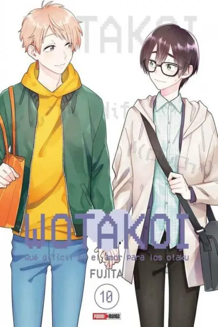 Wotakoi 10 - Panini Argentina