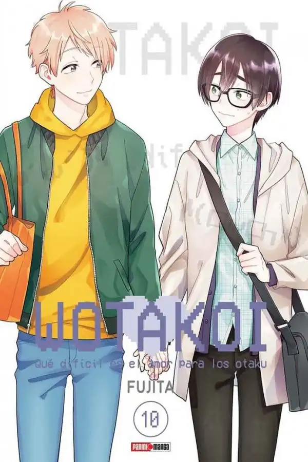 Wotakoi 10 - Panini Argentina