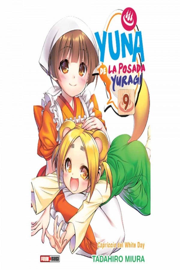 Yuna de la Posada Yuragi 09 - Panini Argentina
