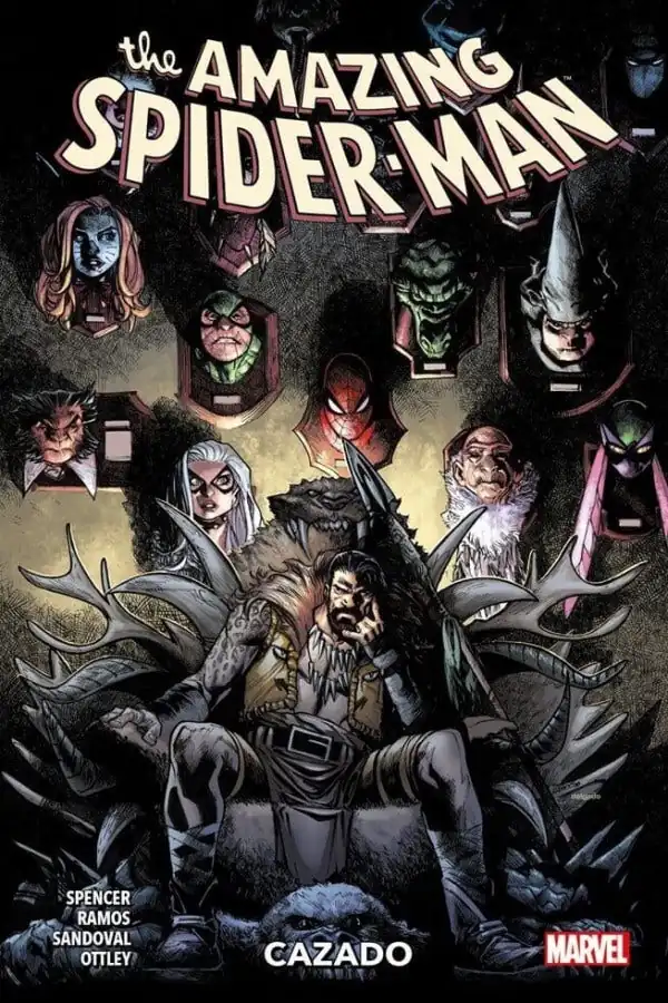 The Amazing Spider-man 02 Cazado - Panini Argentina