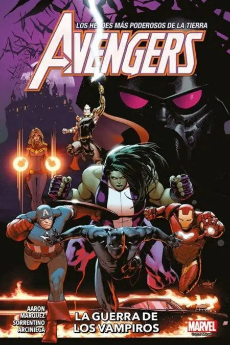 Avengers 01 - Panini Argentina
