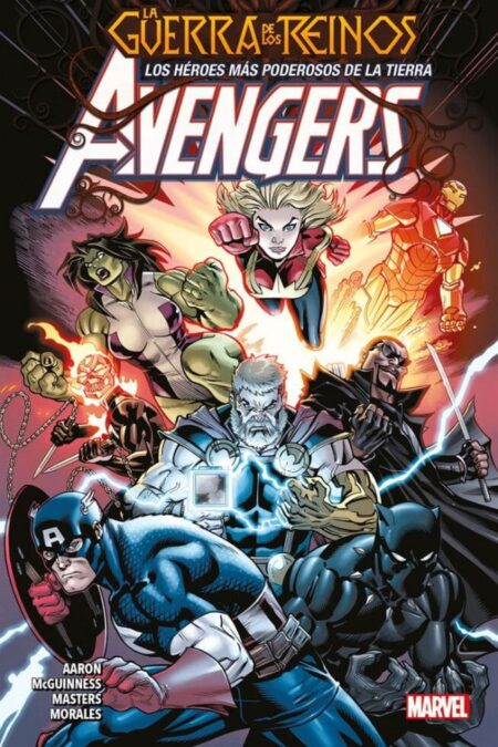 Avengers 02 - Panini Argentina