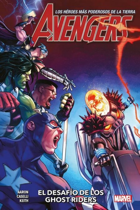 Avengers 03 - Panini Argentina