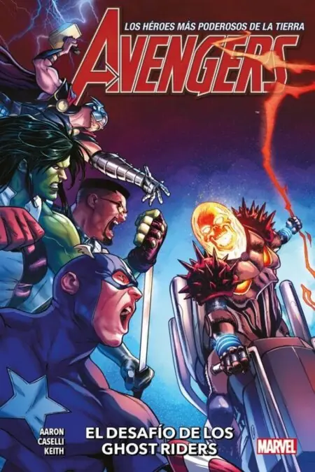 Avengers 03 - Panini Argentina