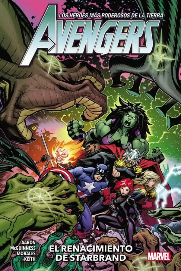 Avengers 04 - Panini Argentina