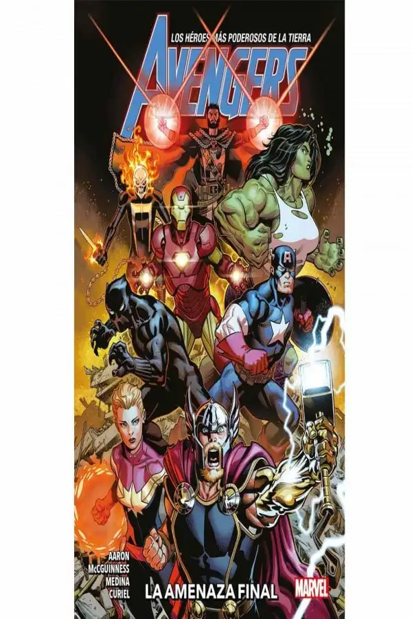 Avengers 00 - Panini Argentina