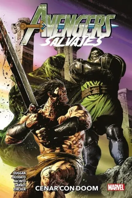 Avengers Salvajes 02 - Panini Argentina