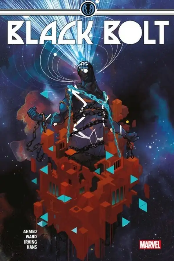 Black Bolt - Panini Argentina