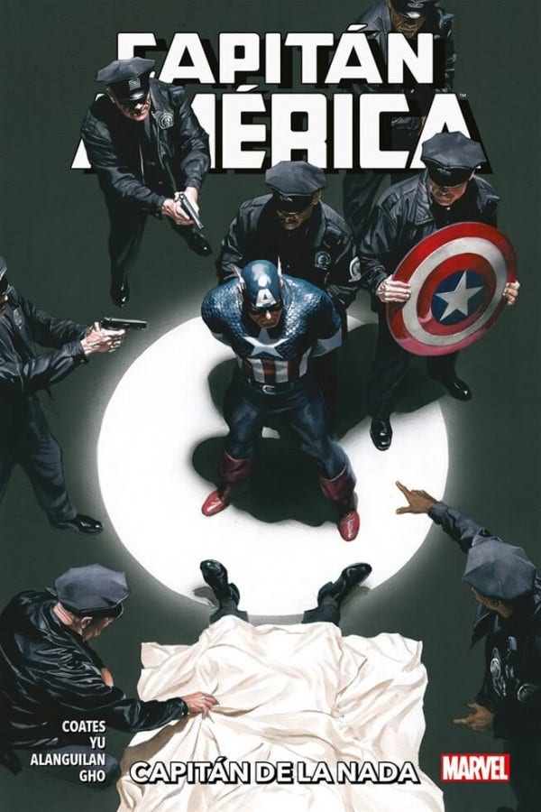 Capitan America 02 - Panini Argentina
