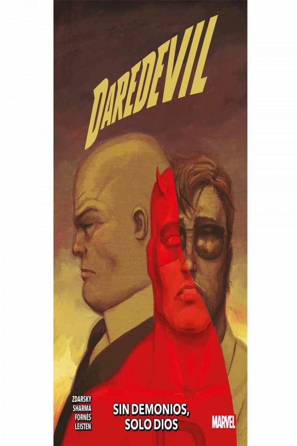 Daredevil 02 - Panini Argentina