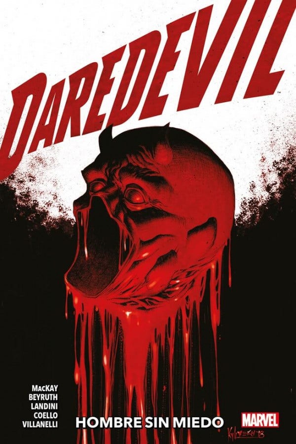 Daredevil 00 - Panini Argentina