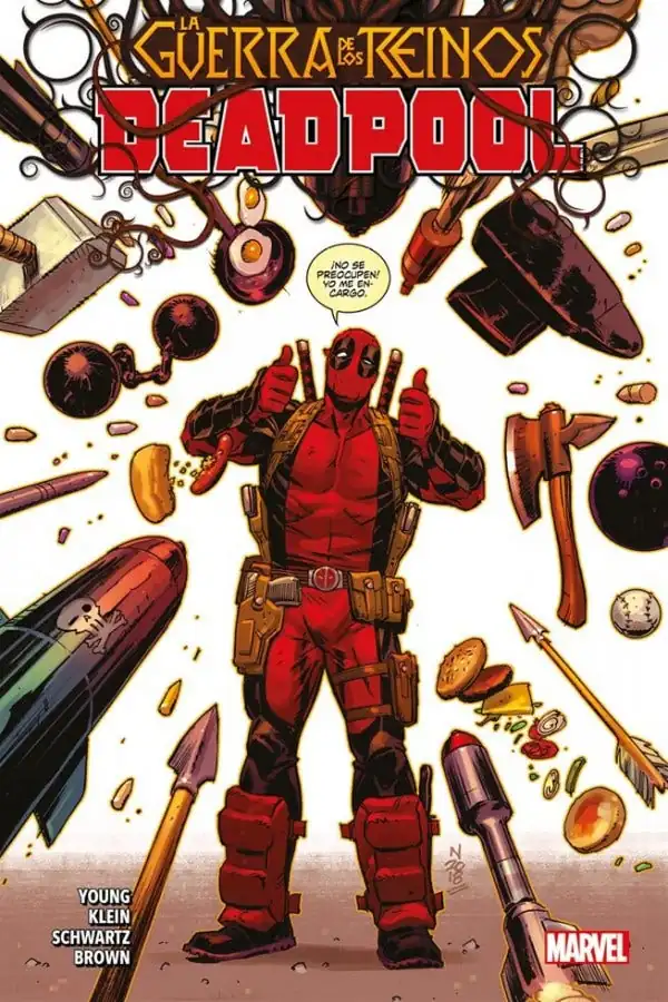 Deadpool: La Guerra De Los Reinos - Panini Argentina