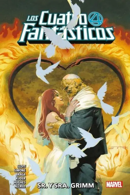 Los Cuatro Fantásticos 02 - Panini Argentina