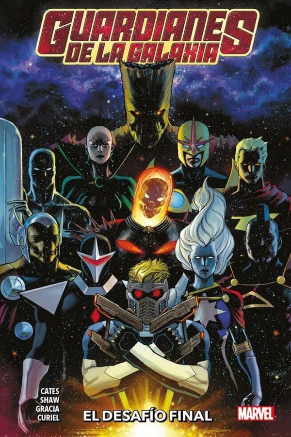 Guardianes De La Galaxia 01 - Panini Argentina