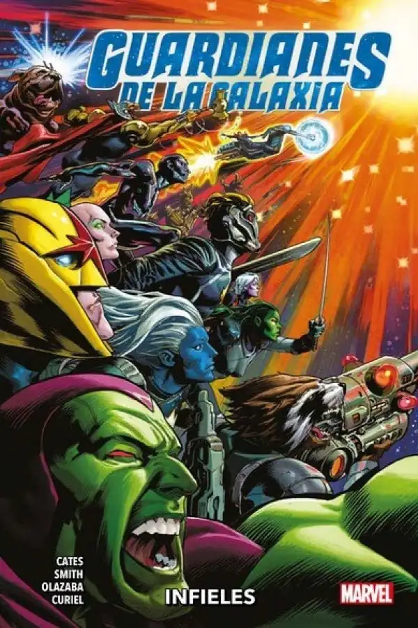 Guardianes De La Galaxia 02 - Panini Argentina
