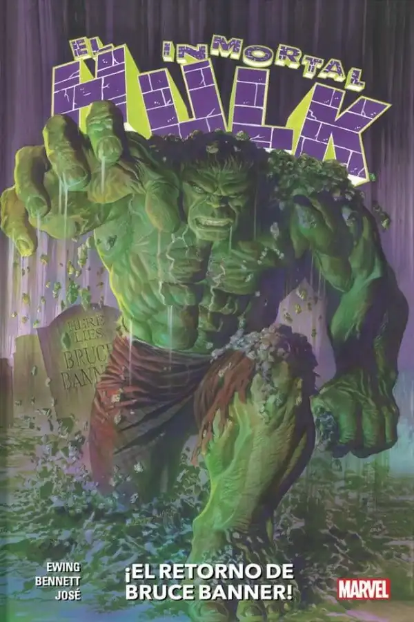 El Inmortal Hulk 01 - Panini Argentina