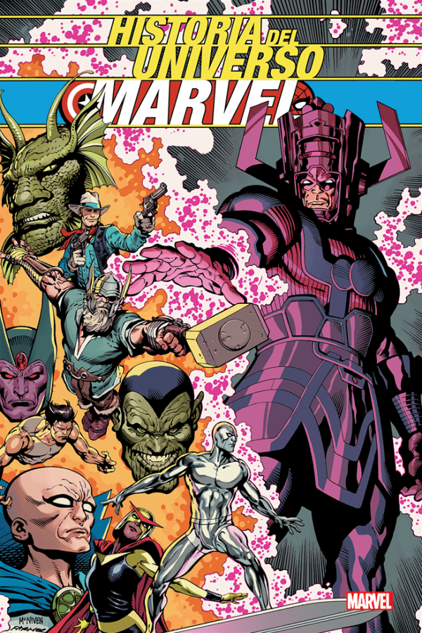 Historia Del Universo Marvel - Panini Argentina