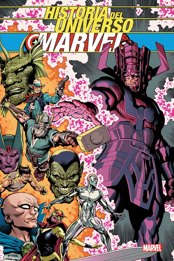Historia Del Universo Marvel - Panini Argentina