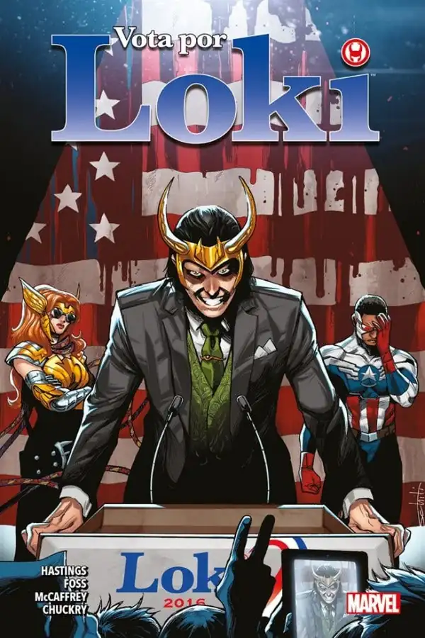 Vote Loki - Panini Argentina