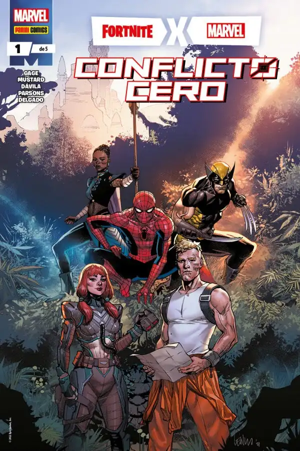 Fortnite X Marvel: Conflicto Cero 01 - Panini Argentina