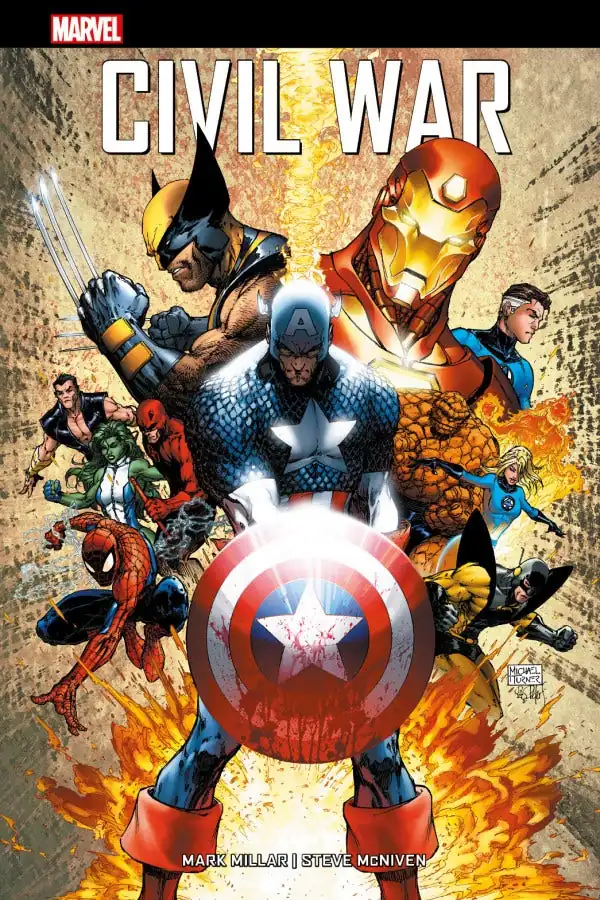 Civil War (Marvel Must Have) - Panini Argentina