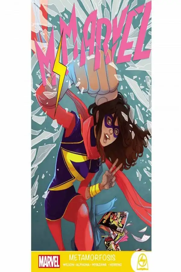 Ms. Marvel 02: Metamorfosis - Panini Argentina