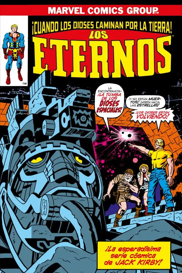 Eternos By Jack Kirby - Panini Argentina