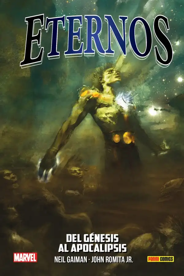 Eternos By Neal Gaiman & John Romita Jr - Panini Argentina