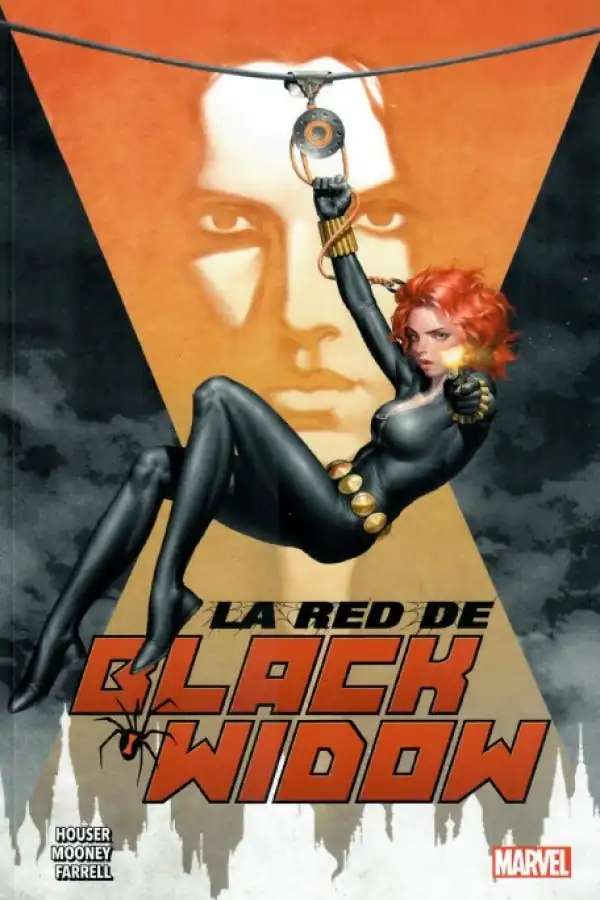 La Red De Black Widow - Panini Argentina