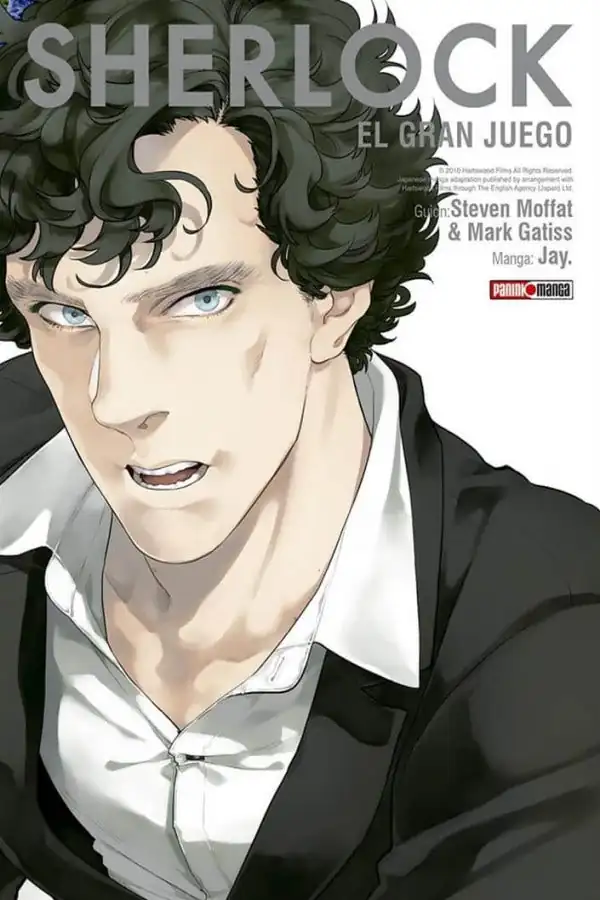 Sherlock 03 - Panini Argentina