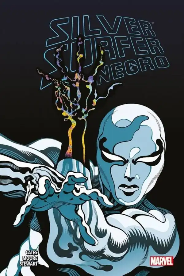 Silver Surfer Negro - Panini Argentina