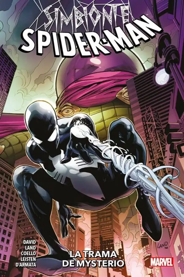 Simbionte Spider-Man 01 - Panini Argentina
