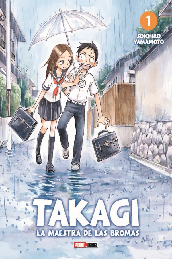 Takagi-San: La Maestra De Las Bromas 01 - Panini Argentina